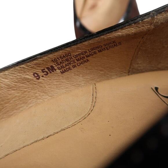 Sofft Shoes Womens 9.5 Pumps Heels Leather Fashion Peep Toe Classic Brown Bow - Picture 13 of 15